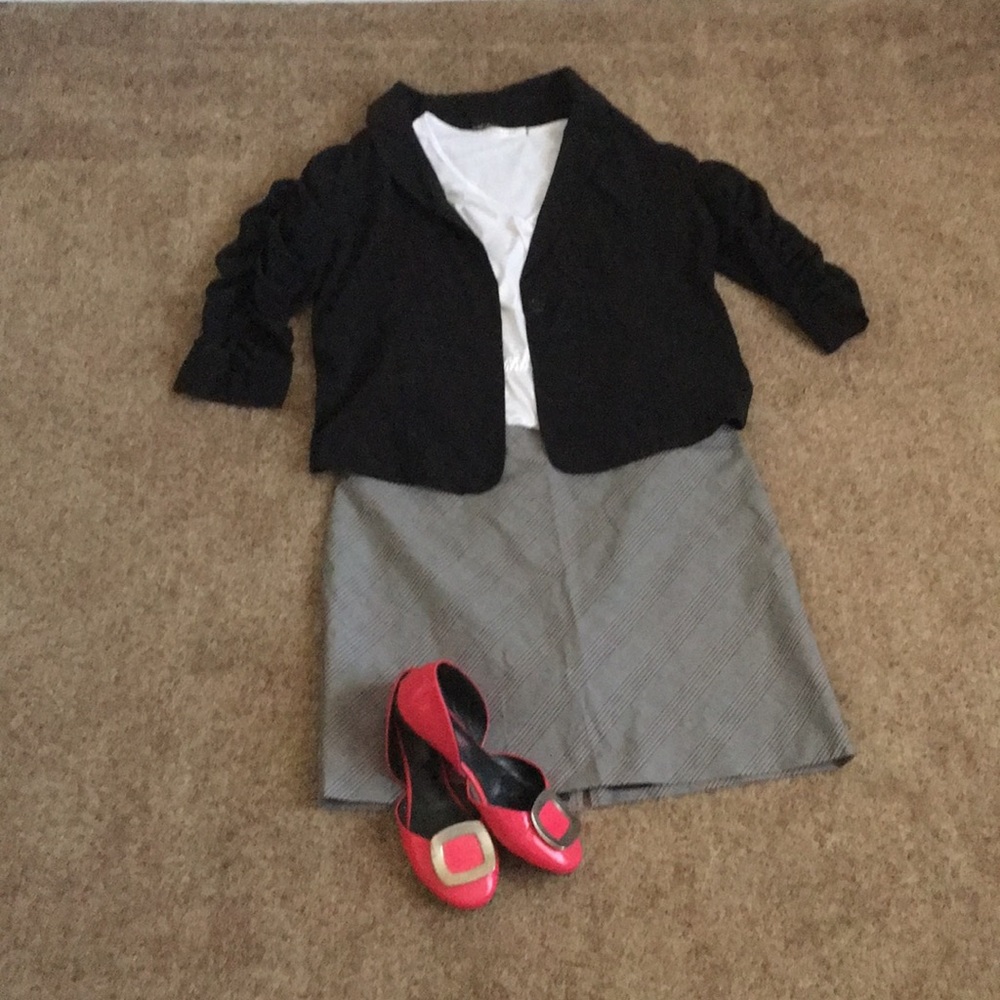 Blazer & Skirt Only